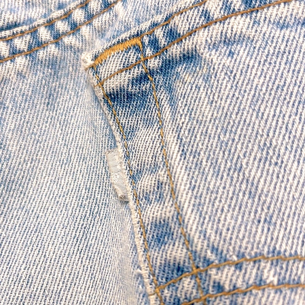 Vintage 90s Levi's Silvertab Loose 664 Denim Jeans - Picture 7 of 9